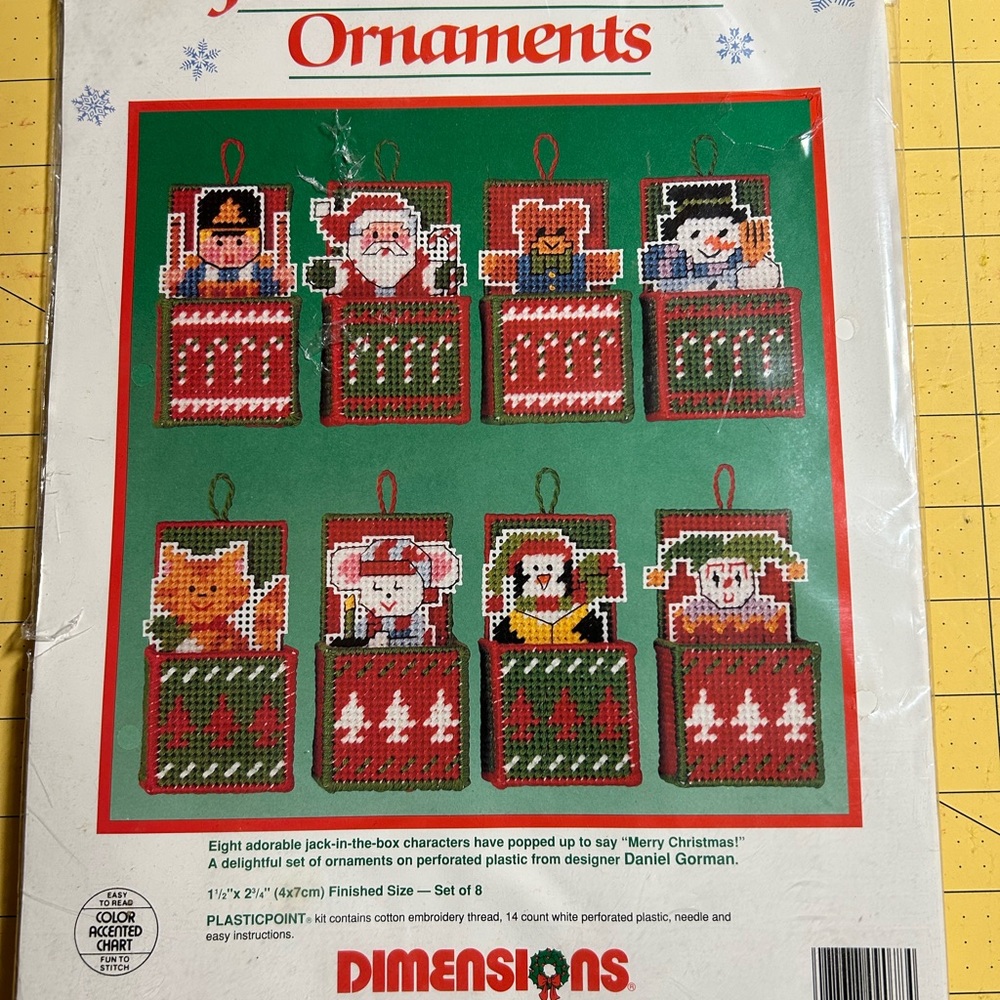 Dimensions Christmas Ornaments Kit
